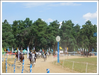 A Székely Virtus Hagyományőrző Egyesület a Székely Vágtán