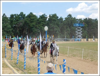 A Székely Virtus Hagyományőrző Egyesület a Székely Vágtán