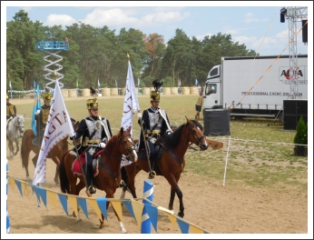 A Székely Virtus Hagyományőrző Egyesület a Székely Vágtán