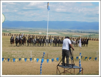 A Székely Virtus Hagyományőrző Egyesület a Székely Vágtán