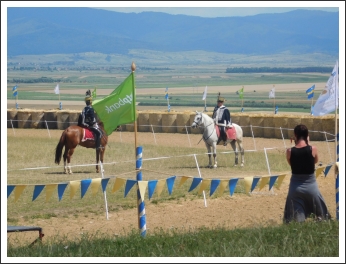 A Székely Virtus Hagyományőrző Egyesület a Székely Vágtán