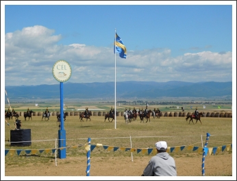 A Székely Virtus Hagyományőrző Egyesület a Székely Vágtán