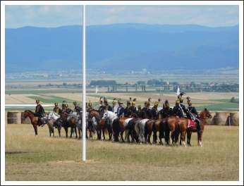 A Székely Virtus Hagyományőrző Egyesület a Székely Vágtán
