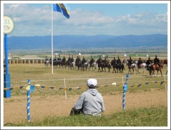 A Székely Virtus Hagyományőrző Egyesület a Székely Vágtán