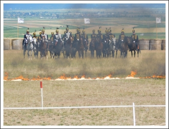 A Székely Virtus Hagyományőrző Egyesület a Székely Vágtán