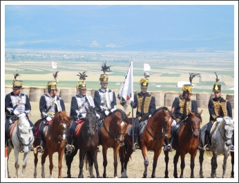A Székely Virtus Hagyományőrző Egyesület a Székely Vágtán
