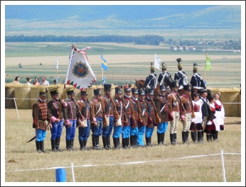 A Székely Virtus Hagyományőrző Egyesület a Székely Vágtán