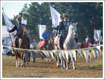 A Székely Virtus Hagyományőrző Egyesület a Székely Vágtán