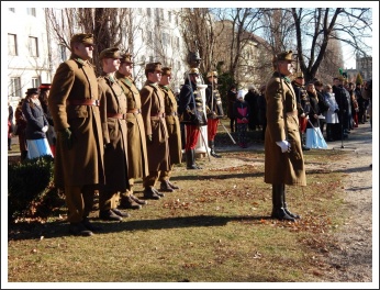 A limanowai csata emléknapja Sopronban