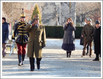 A limanowai csata emléknapja Sopronban