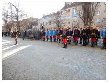A limanowai csata emléknapja Sopronban