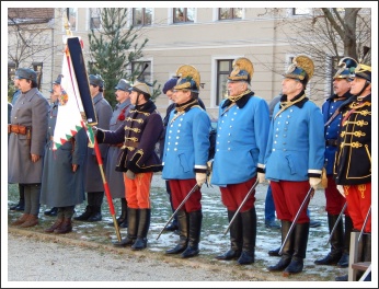 A limanowai csata emléknapja Sopronban