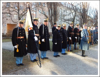 A limanowai csata emléknapja Sopronban