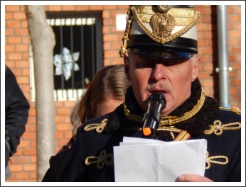 A limanowai csata emléknapja Sopronban