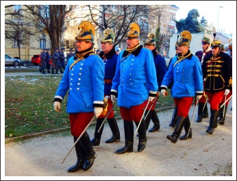 A limanowai csata emléknapja Sopronban