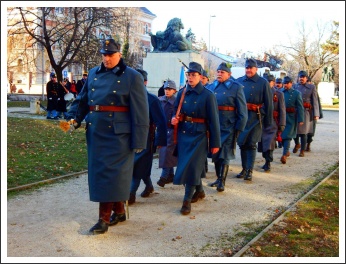 A limanowai csata emléknapja Sopronban