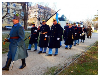 A limanowai csata emléknapja Sopronban