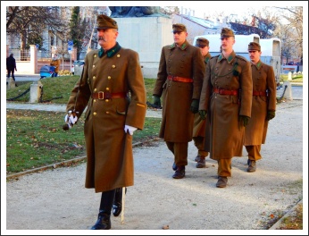 A limanowai csata emléknapja Sopronban