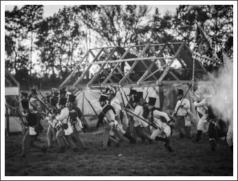 Magyar hagyományőrzők a Népek Csatájában