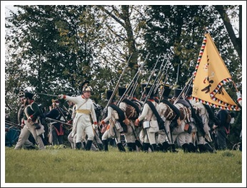 Magyar hagyományőrzők a Népek Csatájában