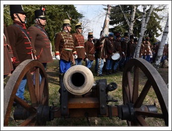 A Tavaszi Hadjárat Gyalogmenete - fotó: Schmidt Andrea