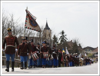 A Tavaszi Hadjárat Gyalogmenete - fotó: Schmidt Andrea