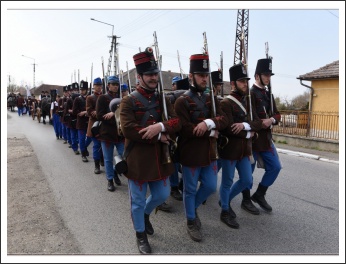 A Tavaszi Hadjárat Gyalogmenete - fotó: Schmidt Andrea