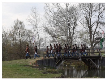 A Tavaszi Hadjárat Gyalogmenete - fotó: Schmidt Andrea
