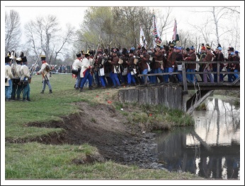 A Tavaszi Hadjárat Gyalogmenete - fotó: Schmidt Andrea