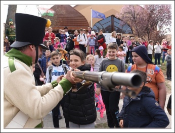 A Tavaszi Hadjárat Gyalogmenete - fotó: Schmidt Andrea