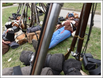 A Tavaszi Hadjárat Gyalogmenete - fotó: Schmidt Andrea