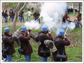 A Tavaszi Hadjárat Gyalogmenete - fotó: Schmidt Andrea