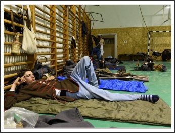 A Tavaszi Hadjárat Gyalogmenete - fotó: Schmidt Andrea