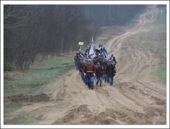 A Tavaszi Hadjárat Gyalogmenete - fotó: Schmidt Andrea