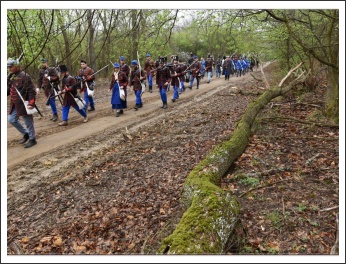 A Tavaszi Hadjárat Gyalogmenete - fotó: Schmidt Andrea