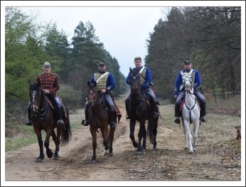 A Tavaszi Hadjárat Gyalogmenete - fotó: Schmidt Andrea