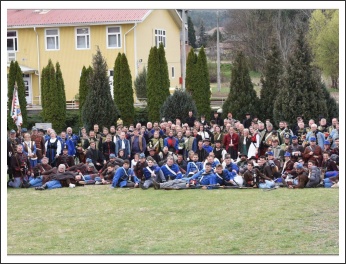 A Tavaszi Hadjárat Gyalogmenete - fotó: Schmidt Andrea
