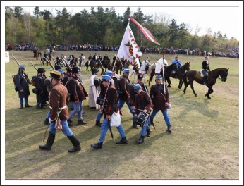 A Tavaszi Hadjárat Gyalogmenete - fotó: Schmidt Andrea
