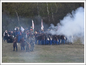 A Tavaszi Hadjárat Gyalogmenete - fotó: Schmidt Andrea
