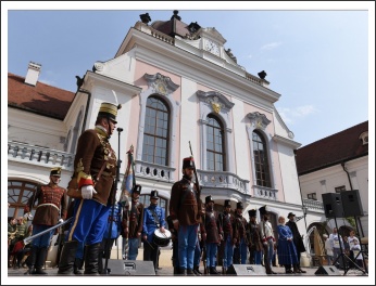 A Tavaszi Hadjárat Gyalogmenete - fotó: Schmidt Andrea