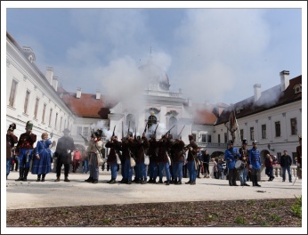 A Tavaszi Hadjárat Gyalogmenete - fotó: Schmidt Andrea