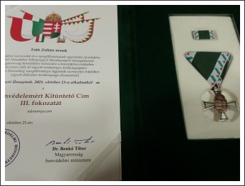 Az egész világ hallhatta a magyar nép szavát (fotó: Tóth Zoltán Facebook) Az egész világ hallhatta a magyar nép szavát (fotó: Tóth Zoltán Facebook)
