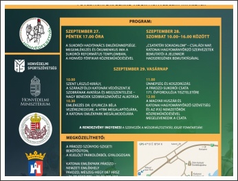 Meghívó a X. Honvédfesztiválra