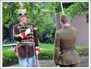 Gyalogsági kiképzés Székelyföldön