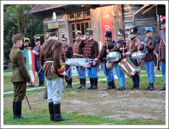 Gyalogsági kiképzés Székelyföldön