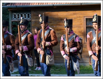 Gyalogsági kiképzés Székelyföldön