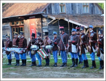 Gyalogsági kiképzés Székelyföldön