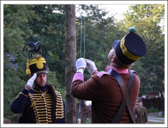 Gyalogsági kiképzés Székelyföldön