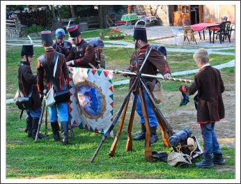 Gyalogsági kiképzés Székelyföldön