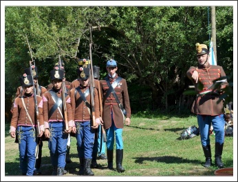 Gyalogsági kiképzés Székelyföldön
